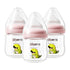 Oberni Baby Bottles with Size S Slow Flow Breast-Like Soft Teat for