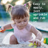 Safflower Safari 25 Baby All-Natural Sunscreen Powder SPF Non Nano ZINC Oxide - Water & Sweat Resistant