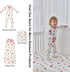 52" 28" BubblePanda Rayon Made from Bamboo Crib Sheets for Baby Boys Girls Neutral Soft Stretchy Fitted Crib Mattress