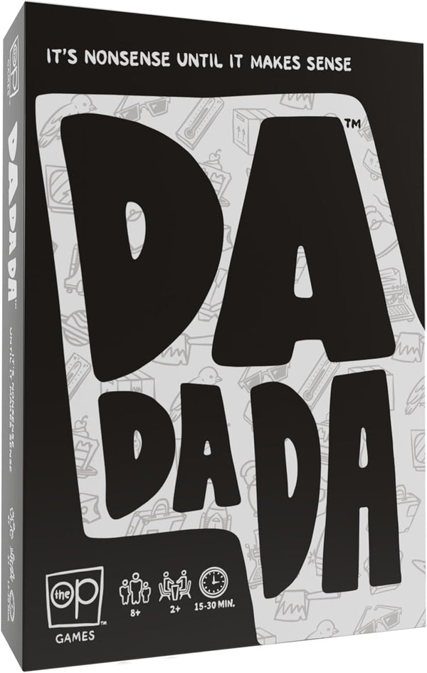 Dadada - The Nonsensical Party Game, Create Your Own Hilarious Language, Word and Image Association Game, 2+ Players