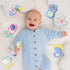 13PCS Baby Rattles 0-6 Months, Teething Toys with Storage Case, Best Newborn Present
