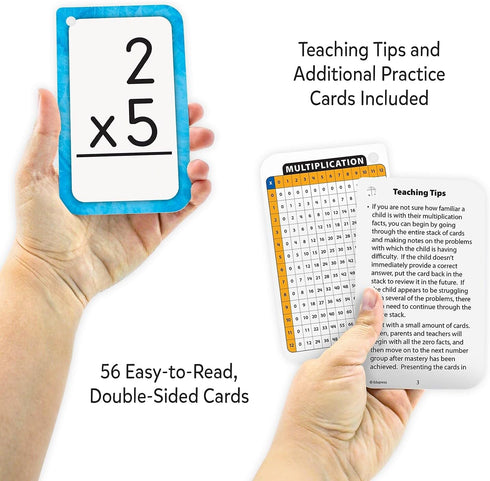 012 (EP62035) Teacher Created Resources Multiplication Flash Cards