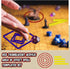 15 Pcs Spell AOE Damage Template Set - Translucent Acrylic Templates for Tabletop RPG Gaming Accessories