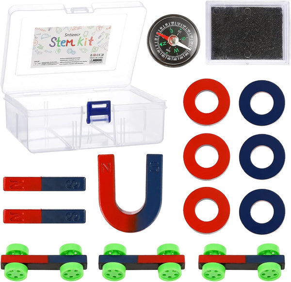 Sntieecr Labs Junior Science Magnetism Set, Science Experiment Tool for Kids and Teens
