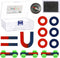Sntieecr Labs Junior Science Magnetism Set, Science Experiment Tool for Kids and Teens