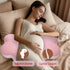 IHOMY Pregnancy Pillow for Sleeping, Upgraded Memory Foam Maternity Pillow for Pregnant Women, Belly & Back Support