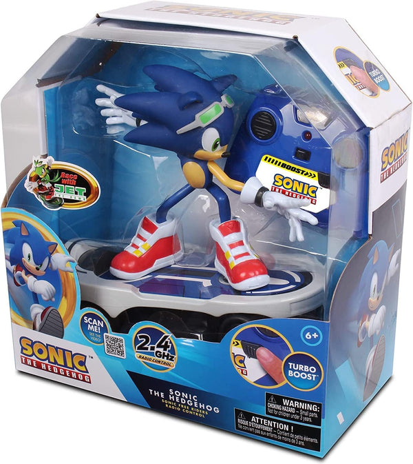 NKOK Sonic Free Rider R/C with Turbo Boost Feature, Fast to Super-Fast, Fun for Ages 6 and Up