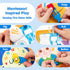 1-4, 2 2-4 hahaland Busy Book Preschool Learning Activities - First Day of School Gifts Activity Books for Toddlers