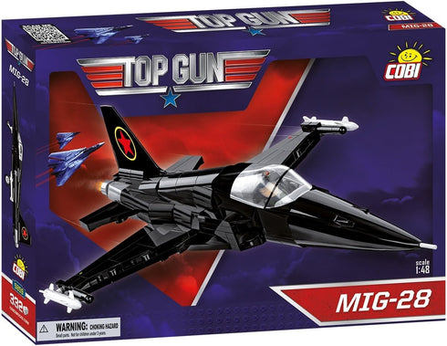 MIG-28 Aircraft COBI TOP Gun (1986) Model