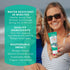 40, 98% 2.9 oz Badger Mineral Baby Sunscreen Cream SPF Organic Toddler Sunscreen with Zinc Oxide, Broad Spectrum, Reef