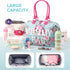 Mommy Mommy LitBear Bag for Hospital, Hospital Tote for Labor and Delivery, Large Capacity Waterproof Organizer