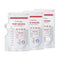 Breastmilk Storing Bags,Disposable Self Standing No-Leak Milk Storage Pouches,Temp-Sensing Discoloration Freezer Milk