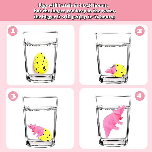 UJZJPEX kids,24 Pack kids easter basket stuffers,,easter egg fillers,easter cards for kids classroom,easter gifts