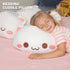 Onsoyours 25.5" Cute Kitten Plush Toy - Soft Anime Cat Large Pillow for Kids