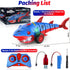 2.4GHz 360 3-6 Laradola Shark RC Toy Car for Kids: Remote Control Vehicle with LED Lights, Spins & All-Terrain Action