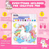 Sets 3+ AGGKKY Paint with Water Coloring Books for Kids Toddlers Mess Free Watercolor Painting Arts and Crafts for Kids