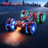 Qryselen 360Flip 2.4Ghz 4WD 6 7 8 9 10 11 12 Remote Control Car Boys Toys: RC Cars Double Sided Transform Off Road