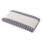 NoJo Into The Wilderness Super Soft Navy and White Check Changing Pad Cover