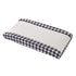 NoJo Into The Wilderness Super Soft Navy and White Check Changing Pad Cover
