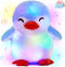 Glow Guards 12'' Musical Light up Penguin Stuffed Animal,Soft Penguin Plush Toy