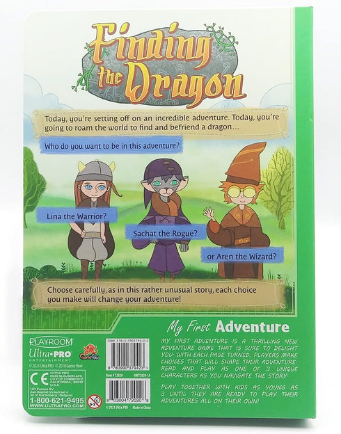 Playroom Entertainment - My First Adventure - A Children's Interactive Gamebook Filled with Games and Puzzles