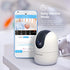 Amcrest 1080P ASH21-W WiFi Camera Indoor, Nanny Cam, Dog Camera, Sound & Baby Monitor, Human & Pet Detection