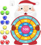 30” Christmas Decorations - Large Santa Claus Dart Board Game for Indoor Outdoor Parties