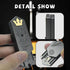 Plane Fidget Slider, Aluminum Mechanical Fidget Slider EDC Fidget Toys Adults Stress Relief Toy Gadgets for Men