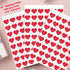 Valentine's Day Bingo Game Card for Kids/Adults - 32 Players, Perfect for Family/School Classroom