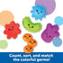 Learning Resources Silly Science Fine Motor Sorting Set, STEM Toys for Kids, 55 Pieces, Educational Toy for Boys and