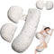 YZCCtixi Pregnancy Pillow for Women - Maternity Pillow for Back Pain Relief &