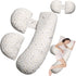 YZCCtixi Pregnancy Pillow for Women - Maternity Pillow for Back Pain Relief &