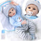 MAIHAO 22inch Reborn Dolls, Silicone Baby Boy and Girl Realistic Babies, Cheap Lifelike Newborn Toddler for Kids, Open