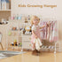 3 BBLIKE Diaper Caddy Organizer with Hanging Rack - Tier Rolling Utility Cart with Drawers and Dividers for Baby Bottle