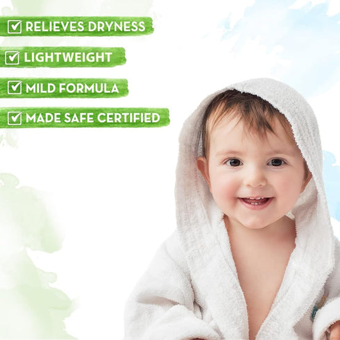2.12 Oz (60g) MAMAEARTH Coco Soft Face Cream for Babies with Coconut Milk & Turmeric