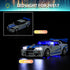 LED Light Kit for Lego Speed Champions Fast & Furious Nissan Skyline GT-R Toy Car Sets