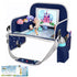MENZOKE Car Seat Tray for Kids with Educational Drawing Board, Tablet Holder