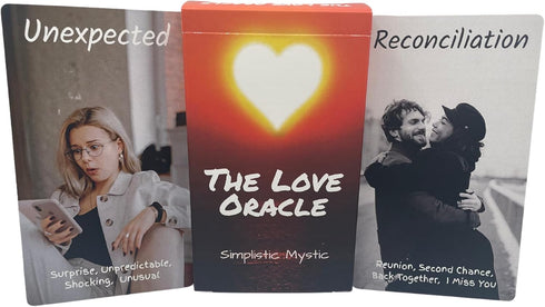 The Love Oracle - A 54 Card Oracle Deck for Relationships & Modern Love Challenges