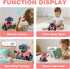 BYTEWAR Robot Toys for Boys Girls, Rechargeable RC Robot with GestureSensing,Auto-Demonstration, Fun Gift