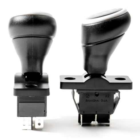 2 Pcs 6V 12V 24V Forward Reverse Switch Compatible with Power Wheels Forward, Stop, Reverse Gear Lever