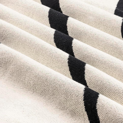 Moyra Collective Hooded Baby Blanket Knitted Cotton | Soft & Breathable Newborn & Infant Blanket | Lightweight