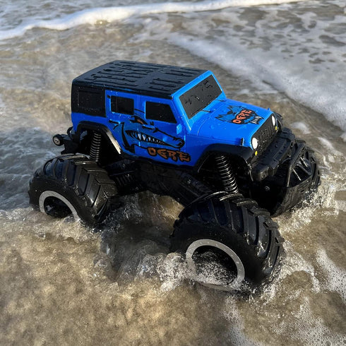 Threeking 1:16 SUV Toys RC Car Truck, Waterproof Remote Control Cars Suitable for All Terrain 4WD Off-Road Gifts for