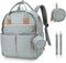 SONARIN Portable Large Capacity Diaper Bag Backpack,Travel Nappy Changing Bag Mommy Bag with