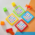 Sumind 8 Pieces Slide Puzzles for Kids, Colorful Plastic IQ Blocks Toys Brain Teaser Game Gift for All Ages