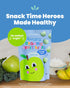 6 Pack Amara Organic Fruit Bites Apple Kale - No Artificial Colors/Dyes, Added Sugar, Dairy-Free Fruit Snacks, Made