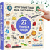 LEARNING BUGS Phonics Songs Book, 26 Letter Sound Songs, Preschool & Kindergarten