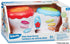 Kidoozie Flashbeat Drums - Developmental Activity Toy for Toddlers Ages 18 Months and Older
