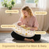 x-vesolje Baby Nursing Pillow for Breastfeeding, Adjustable Breastfeeding Pillow for Bottle Feeding, Nursing Support