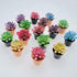 Cayway Dollhouse Plant Miniature 16 PCS Artificial Plant Tiny Bonsai Model for Doll House Garden Decorations
