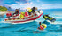 Set Playmobil Aqua Scooter Fireboat Rescue